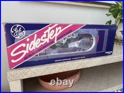 Vintage New Pristine GE Sidestep Stereo Cassette Player Stranger Things Purple