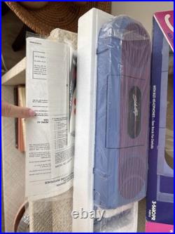 Vintage New Pristine GE Sidestep Stereo Cassette Player Stranger Things Purple