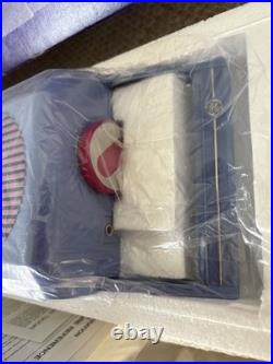 Vintage New Pristine GE Sidestep Stereo Cassette Player Stranger Things Purple