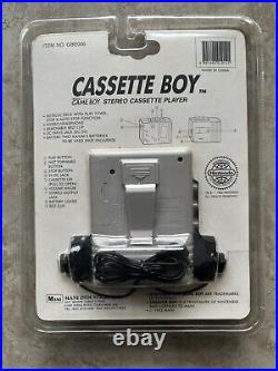 Vintage (Nintendo Cassette Boy, 1992) Brand New Factory Sealed! NINTENDO MARIO