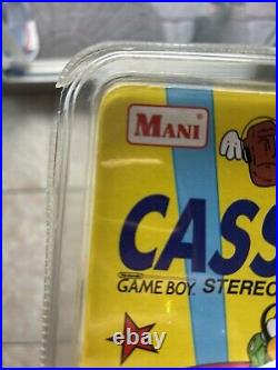 Vintage (Nintendo Cassette Boy, 1992) Brand New Factory Sealed! NINTENDO MARIO