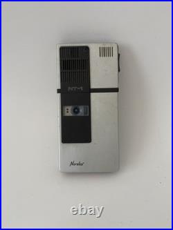 Vintage Norelco NT-1 Portable Mini Cassette Dictation Recorder Made in Austria