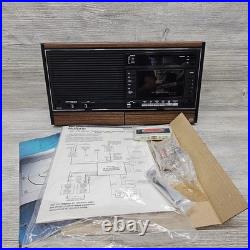 Vintage NuTone PTX-1201 AM/FM Cassette Recorder Player Built-In Soft Touch Unit