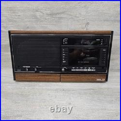 Vintage NuTone PTX-1201 AM/FM Cassette Recorder Player Built-In Soft Touch Unit