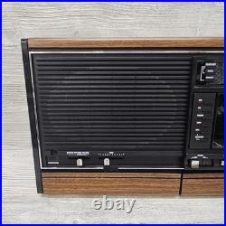 Vintage NuTone PTX-1201 AM/FM Cassette Recorder Player Built-In Soft Touch Unit