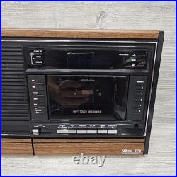 Vintage NuTone PTX-1201 AM/FM Cassette Recorder Player Built-In Soft Touch Unit