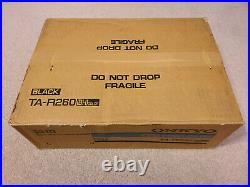 Vintage ONKYO TA-R260 Stereo Cassette Deck Player / Recorder in Original Box