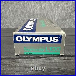 Vintage Olympus Pearlcorder L100 Micro cassette recorder MINT in Box