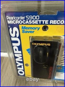 Vintage Olympus Pearlcorder S900 Microcassette Recorder NEW SEALED NOS