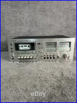 Vintage Onkyo TA-630D Stereo Cassette Tape Deck