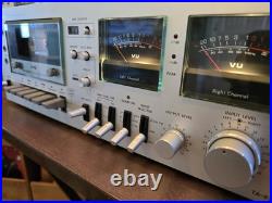 Vintage Onkyo TA-630D Stereo Cassette Tape Deck Vintage Onkyo TA-630D Stereo Cassette Tape Deck