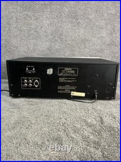 Vintage Onkyo TA-630D Stereo Cassette Tape Deck