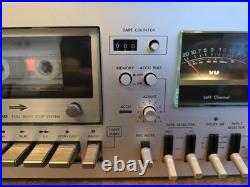 Vintage Onkyo TA-630D Stereo Cassette Tape Deck Vintage Onkyo TA-630D Stereo Cassette Tape Deck