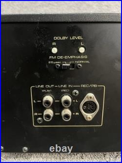 Vintage Onkyo TA-630D Stereo Cassette Tape Deck