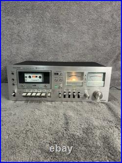 Vintage Onkyo TA-630D Stereo Cassette Tape Deck