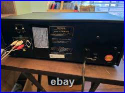 Vintage Onkyo TA-630D Stereo Cassette Tape Deck Vintage Onkyo TA-630D Stereo Cassette Tape Deck
