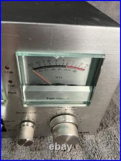 Vintage Onkyo TA-630D Stereo Cassette Tape Deck
