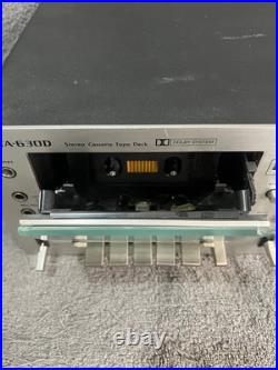 Vintage Onkyo TA-630D Stereo Cassette Tape Deck