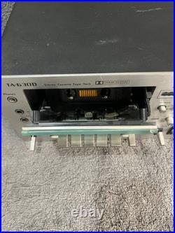 Vintage Onkyo TA-630D Stereo Cassette Tape Deck