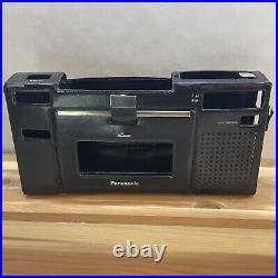 Vintage PANASONIC FM/AM Radio Cassette Player Recorder RX-2000 WithBox & Manuals