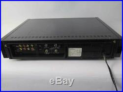 Vintage PANASONIC PV-S4990 VCR HI-FI Video Cassette Recorder S-VHS Tape Player