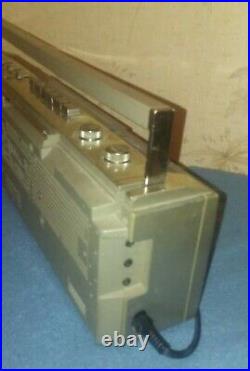 Vintage PANASONIC RX-F4 Ambience BoomboxAM/FMCassette Recorder ghetto blaster