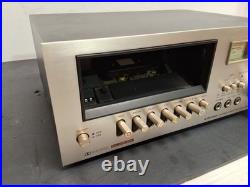 Vintage PIONEER CASSETTE TAPE DECK, PLAYER/RECORDER, MODEL CT-F2121 TESTED Vintage PIONEER CASSETTE TAPE DECK, PLAYER/RECORDER, MODEL CT-F2121 TESTED