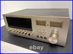 Vintage PIONEER CASSETTE TAPE DECK, PLAYER/RECORDER, MODEL CT-F2121 TESTED Vintage PIONEER CASSETTE TAPE DECK, PLAYER/RECORDER, MODEL CT-F2121 TESTED