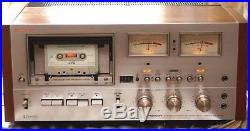 Vintage PIONEER CT F9191 Stereo Cassette Tape Deck/recorder withall papers