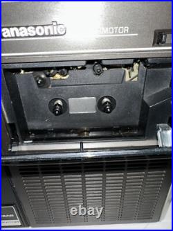 Vintage Panasonic 3-Head Portable Cassette Tape Recorder RQ-324S With Original Box