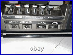 Vintage Panasonic 3-Head Portable Cassette Tape Recorder RQ-324S With Original Box