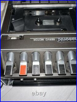 Vintage Panasonic 3-Head Portable Cassette Tape Recorder RQ-324S With Original Box