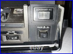 Vintage Panasonic 3-Head Portable Cassette Tape Recorder RQ-324S With Original Box
