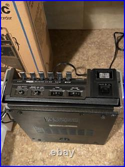 Vintage Panasonic 3-Head Portable Cassette Tape Recorder RQ-324S With Original Box