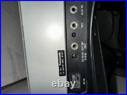 Vintage Panasonic 3-Head Portable Cassette Tape Recorder RQ-324S With Original Box