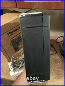Vintage Panasonic 3-Head Portable Cassette Tape Recorder RQ-324S With Original Box