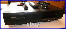 Vintage Panasonic AG-1970 Pro-Line Commercial SVHS TBC Video Cassette Recorder