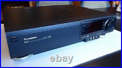 Vintage Panasonic AG-1970 Pro-Line Commercial SVHS TBC Video Cassette Recorder