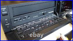 Vintage Panasonic AG-1970 Pro-Line Commercial SVHS TBC Video Cassette Recorder