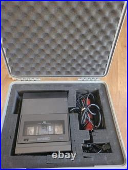Vintage Panasonic AG-2400 Portable VHS Video Cassette Recorder Tested Working Co