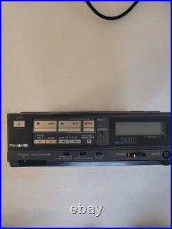 Vintage Panasonic AG-2400 Portable VHS Video Cassette Recorder Tested Working Co