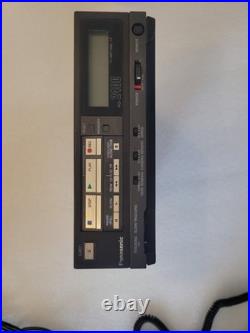 Vintage Panasonic AG-2400 Portable VHS Video Cassette Recorder Tested Working Co