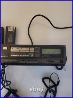 Vintage Panasonic AG-2400 Portable VHS Video Cassette Recorder Tested Working Co Vintage Panasonic AG-2400 Portable VHS Video Cassette Recorder Tested Working Co