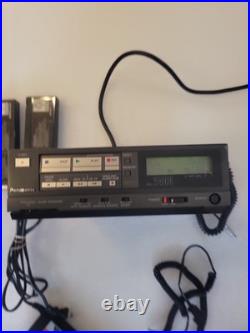 Vintage Panasonic AG-2400 Portable VHS Video Cassette Recorder Tested Working Co