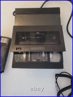 Vintage Panasonic AG-2400 Portable VHS Video Cassette Recorder Tested Working Co