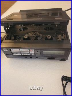 Vintage Panasonic AG-2400 Portable VHS Video Cassette Recorder Tested Working Co