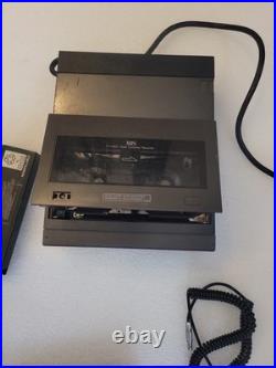 Vintage Panasonic AG-2400 Portable VHS Video Cassette Recorder Tested Working Co