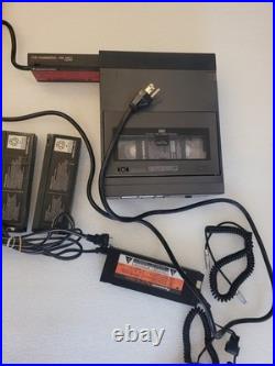 Vintage Panasonic AG-2400 Portable VHS Video Cassette Recorder Tested Working Co
