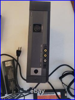 Vintage Panasonic AG-2400 Portable VHS Video Cassette Recorder Tested Working Co