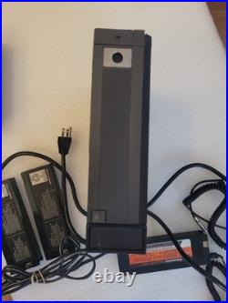 Vintage Panasonic AG-2400 Portable VHS Video Cassette Recorder Tested Working Co